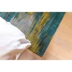 Laagpolig vloerkleed Monetti Blue katoen/polyester - 140 x 200 cm