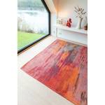 Laagpolig vloerkleed Monetti Red katoen/polyester - 170 x 240 cm