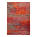 Kurzflorteppich Monetti Hibiscus Red Baumwolle / Polyester - 140 x 200 cm