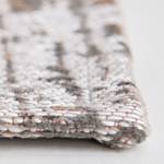 Laagpolig vloerkleed Streaks Powder katoen/polyester - 170 x 240 cm