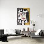 Laagpolig vloerkleed Dorado katoen/polyester - 170 x 240 cm