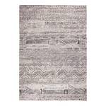 Laagpolig vloerkleed Kilim Media White katoen - 170 x 240 cm