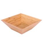 Coupe Bamboo Bambou massif - Beige - 28 x 10 cm