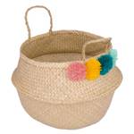 Mand Rompon zeegras - beige - Diameter: 45 cm