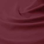 Lenzuolo con gli angoli Pillac Cotone / Elastan - Bordeaux - 190 x 200 cm