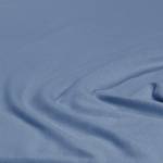 Hoeslaken mako fijn Jersey Rioux katoen - Blauw - 100 x 200 cm