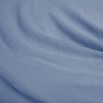 Jersey-hoeslaken Lom katoen - Blauw - 190 x 200 cm