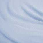 Jersey-hoeslaken Lom katoen - Fijn golvend hemelsblauw - 190 x 200 cm