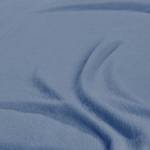 Drap-housse en peluche Sotta Coton / Polyester - Bleu - 100 x 200 cm