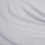 Jersey-hoeslaken Lom katoen - Lichtgrijs - 100 x 200 cm