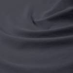 Drap-housse jersey et élasthanne Pillac Coton / Élasthanne - Anthracite - 100 x 200 cm