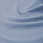 Lenzuolo con gli angoli Pillac Cotone / Elastan - Blu - 150 x 200 cm
