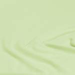 Hoeslaken mako fijn Jersey Rioux katoen - Lichtgroen - 100 x 200 cm