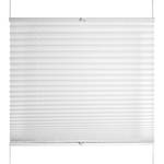 Plissee Terrats Polyester - Weiß - 80 x 130 cm
