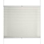 Store plissé Terrats Polyester - Beige - 100 x 130 cm