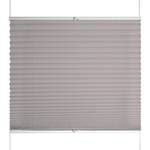 Store plissé Terrats Polyester - Gris - 50 x 130 cm