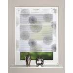 Magneetgordijn Rawlins polyester - Steengrijs - 45 x 130 cm