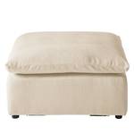 Repose-pieds Velada Tissu - Cachemire - Largeur : 84 cm