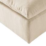 Repose-pieds Velada Tissu - Cachemire - Largeur : 84 cm