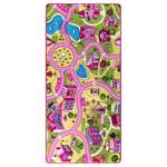 Tapis de jeu Sweet Village I Polyester - Rose