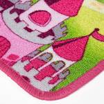 Spielteppich Sweet Village I Polyester - Pink