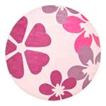 Vloerkleed Flair kunstvezels - roze