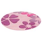 Tapis Flair Fibres synthétiques - Rose