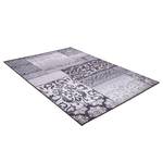 Tapis Valette Fibres synthétiques - Gris - 200 x 300 cm