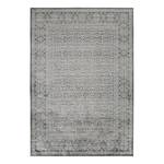 Tapis Famos II Viscose - Blanc / Anthracite - 160 x 230 cm