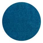Vloerkleed Miami Style kunstvezels - Blauw - Diameter: 95 cm