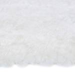 Teppich Lamskin Polyester - Weiß