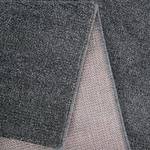 Tapis Jacksonville Fibres synthétiques - Gris foncé - 133 x 190 cm