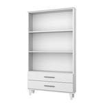 Open kast Aik II Wit - Plaatmateriaal - 69 x 157 x 34 cm