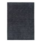 Wollen vloerkleed Maria wol - Donkerblauw - 140 x 200 cm