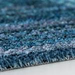 Paillasson Pure et Soft II Fibres synthétiques - Bleu pétrole