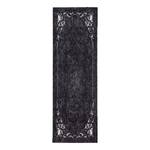 Tapis de couloir Miabella Ornament Fibres synthétiques - Noir