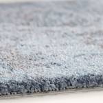 Fuß-und Sauberlaufmatte Pure &Soft III Kunstfaser - Hellblau