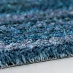 Paillasson Pure and Soft II Fibres synthétiques - Bleu pétrole