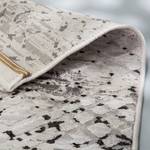 Laagpolig vloerkleed Noa II kunstvezels - Zwart - 160 x 230 cm