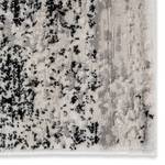 Laagpolig vloerkleed Noa I kunstvezels - Zwart/beige - 160 x 230 cm