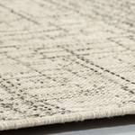 Laagpolig vloerkleed Imola kunstvezels - Mat zandkleurig - 160 x 230 cm
