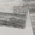 Tapis Déjà-vu Fibres synthétiques - Gris argenté - 120 x 170 cm