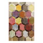 Kurzflorteppich Modernina Kunstfaser - Multicolor - 133 x 200 cm