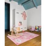 Kinderteppich LaLeLu Polyester - Rosa - 130 x 190 cm