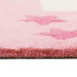 Tapis enfant LaLeLu Polyester - Rose - 130 x 190 cm