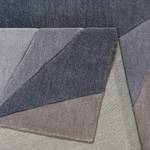 Kurzflorteppich Next Time Polyester - Blaugrau - 130 x 190 cm