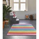 Kinderteppich Rainbow Stripes Polyester - 120 x 170 cm