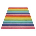 Kinderteppich Rainbow Stripes Polyester - 130 x 190 cm