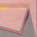 Kindervloerkleed Happy me Polyester - Roze - 120 x 170 cm