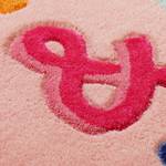 Kindervloerkleed Happy me Polyester - Roze - 160 x 230 cm